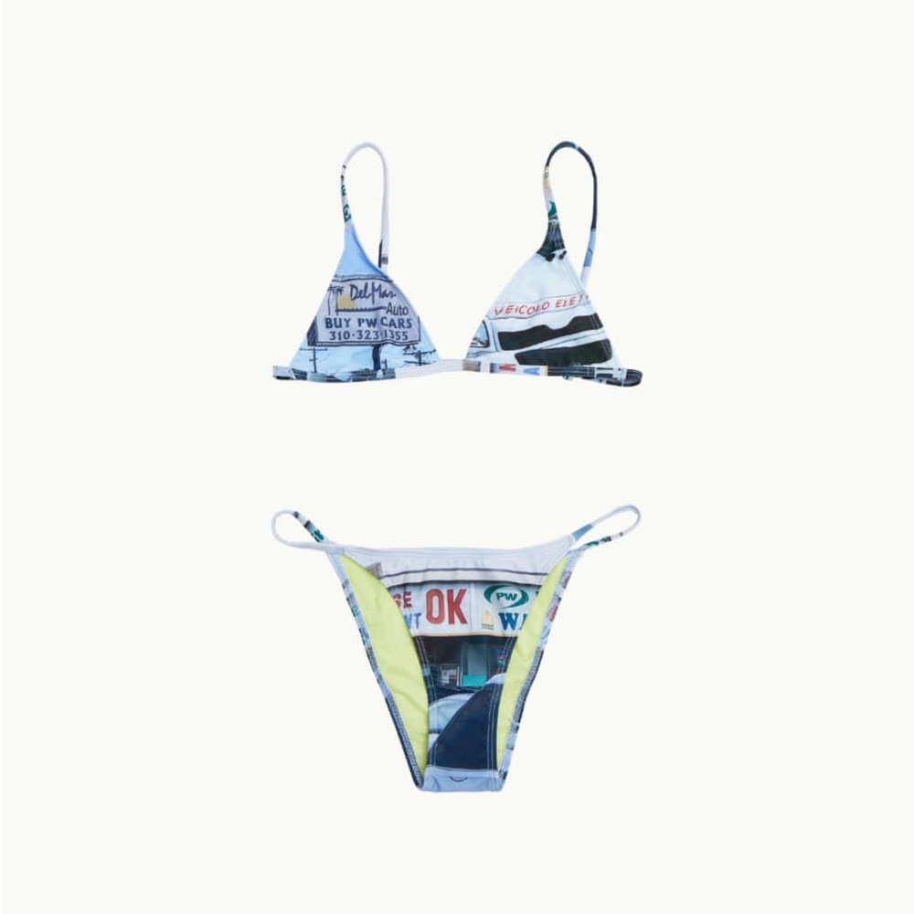 Paloma Wool Sunset Bikini Set (L)